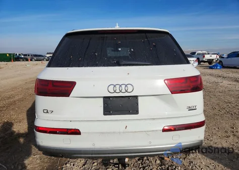 2018 Audi Q7 Premium Plus from USA, damaged, VIN WA1LAAF71JD042556